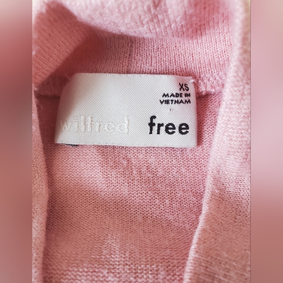 Wilfred Free Pink Robillard T-Shirt - Picture 3 of 3